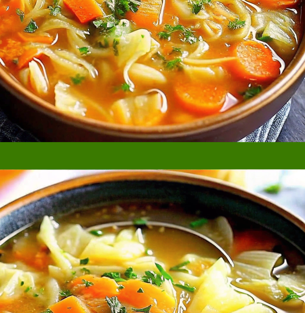 Cabbage Fat-burning Soup