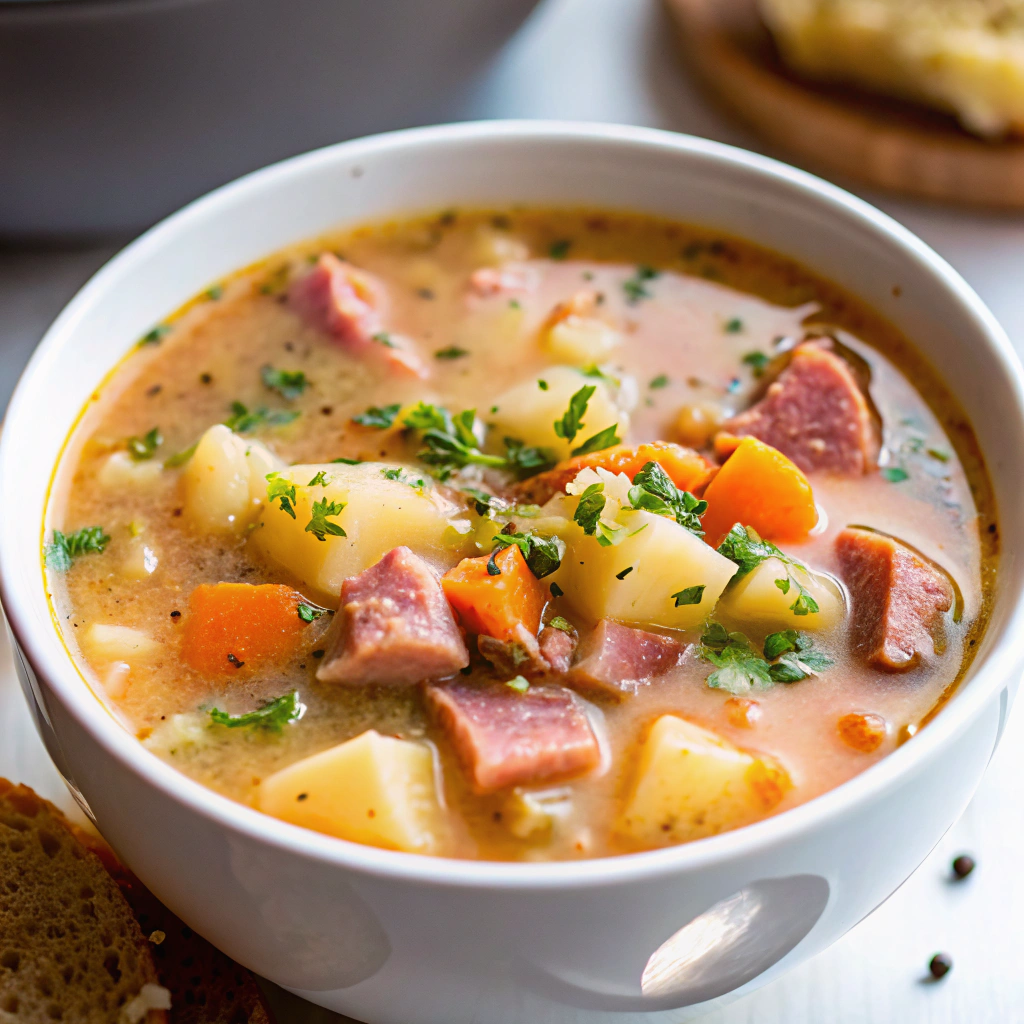 Ham Soup Recipe (Cook & Enjoy!)
