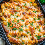 French Onion Potato Bake