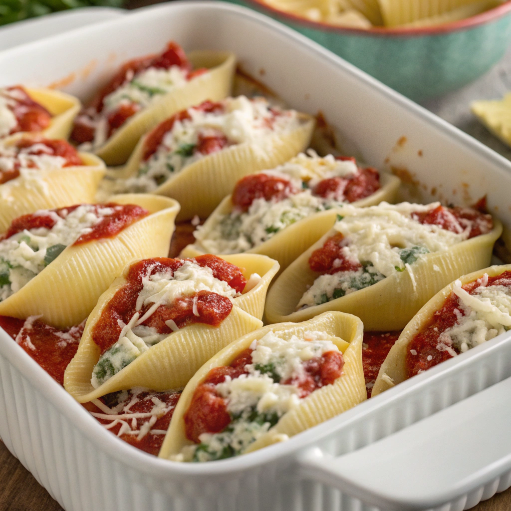 Classic Stuffed Shells