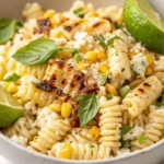 Creamy Street Corn Pasta Salad