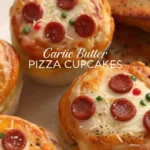 Pizza Cupcakes Recipe