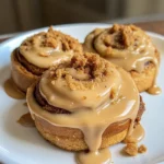 Biscoff Cookie Butter Cinnamon Rolls