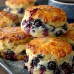 Blueberry Biscuits
