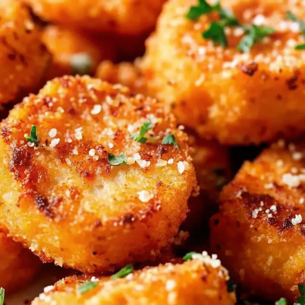 Crispy Smashed Carrots