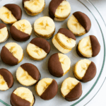 Chocolate Peanut Butter Banana Bites