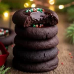 Chocolate Thumbprint Cookies