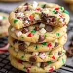 30 Minutes Winter Wonderland Chocolate Chip Cookies