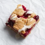 Cranberry Crumble Bars