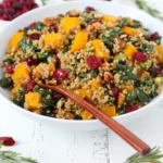 Fall Harvest Quinoa Salad (Vegan!)