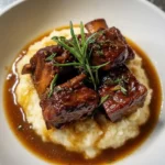 Apple Cider Braised Short Ribs