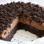 Decadent Mississippi Mud Pie