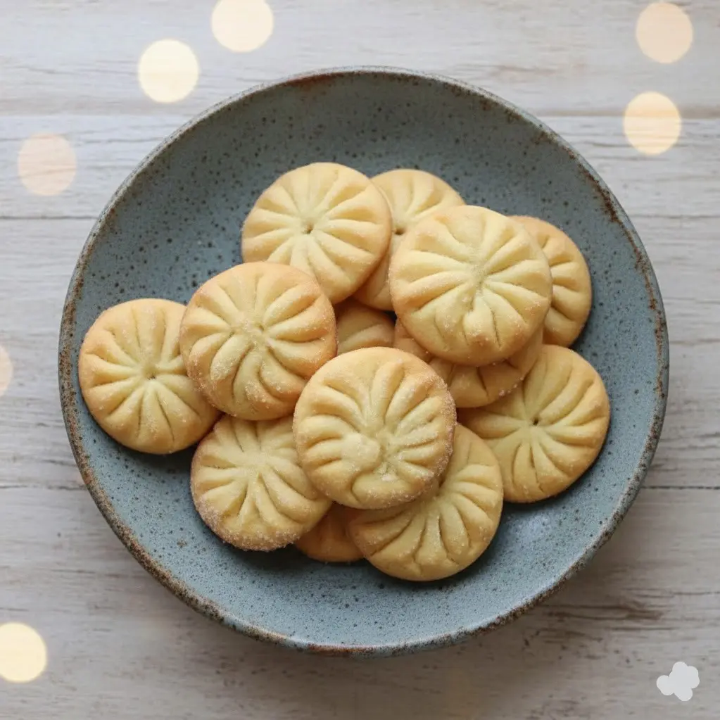 Butter Cookies That Melt in Your Mouth