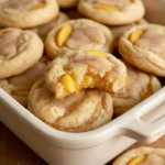 Irresistible Peach Cobbler Cookies