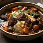 French Beef Bourguignon