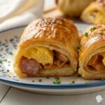 Sausage Egg Breakfast Roll-Ups