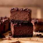 Chocolate Cheesecake Bars