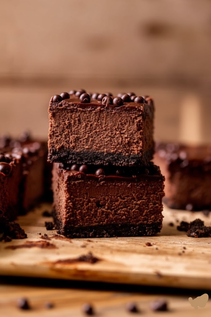 Chocolate Cheesecake Bars