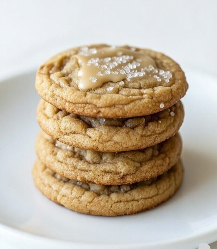 Maple Brown Sugar Cookies