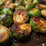 Honey Garlic Brussel Sprouts Recipe