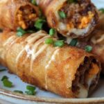 Voodoo Egg Rolls